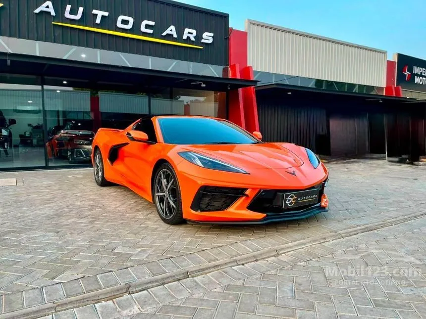 2024 Chevrolet Corvette Stingray Convertible