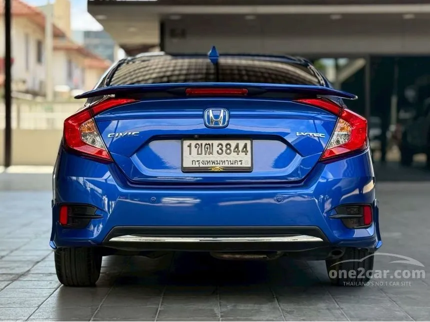 2020 Honda CIVIC EL Sedan