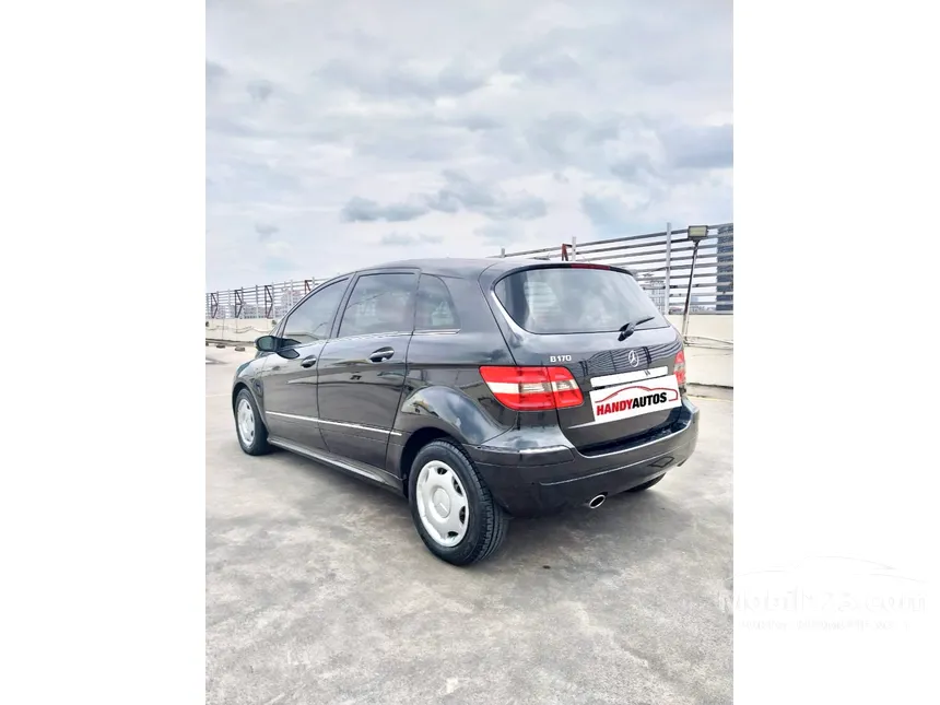2007 Mercedes-Benz B170 Hatchback