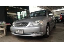 2007 Toyota Corolla Altis 1.6 ALTIS หน้าหมู (ปี 01-07) G Sedan AT