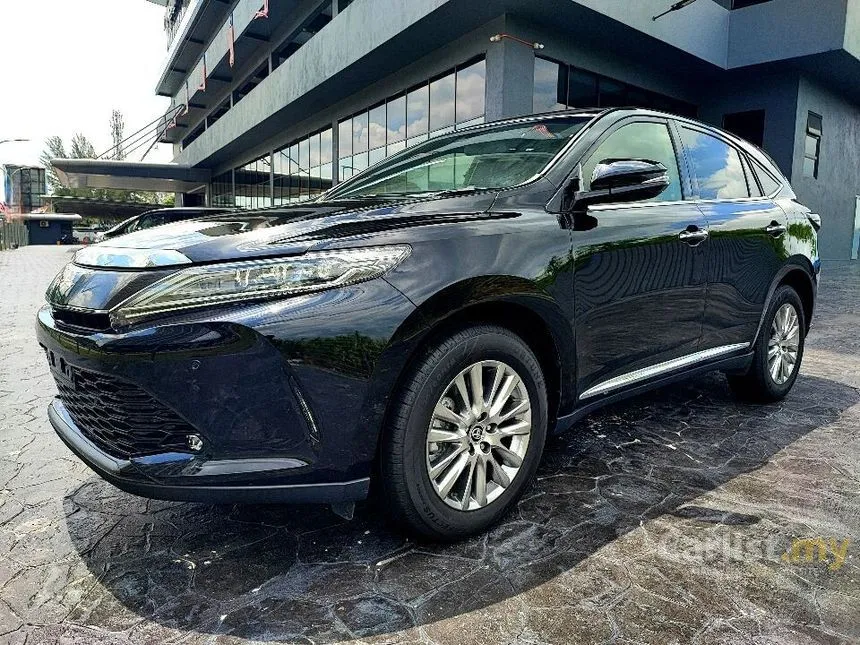 2020 Toyota Harrier Premium SUV