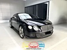 2012 Bentley Continental GT 6.0 W12 Coupe