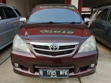 Toyota Avanza G Matic 2011 Merah Siap Pakai