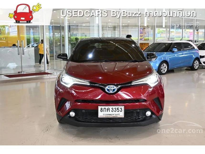 2018 Toyota C-HR HV Mid SUV