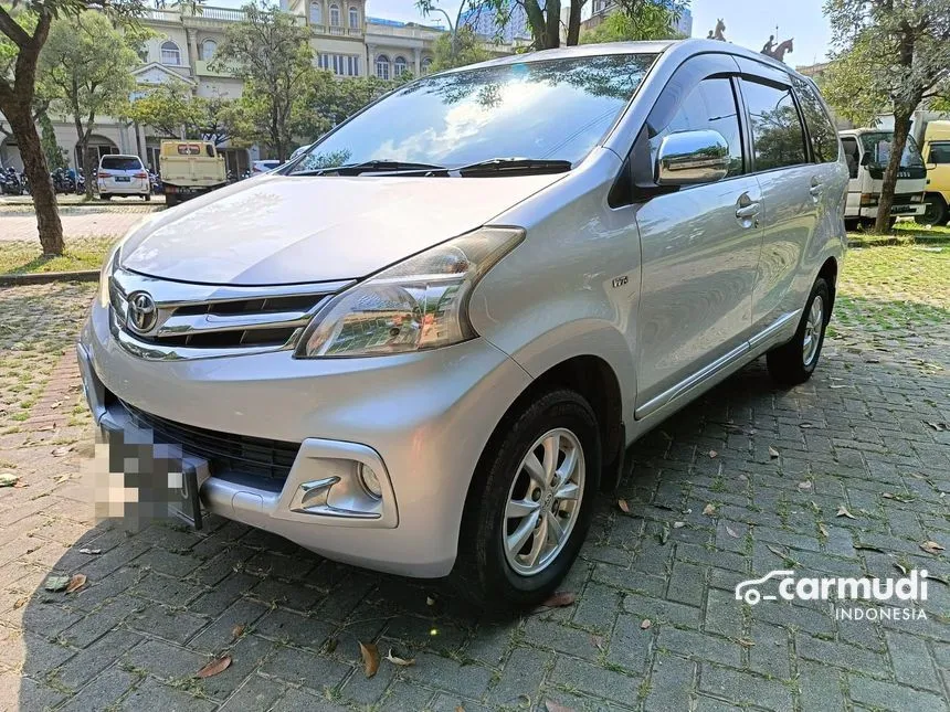 2015 Toyota Avanza G MPV