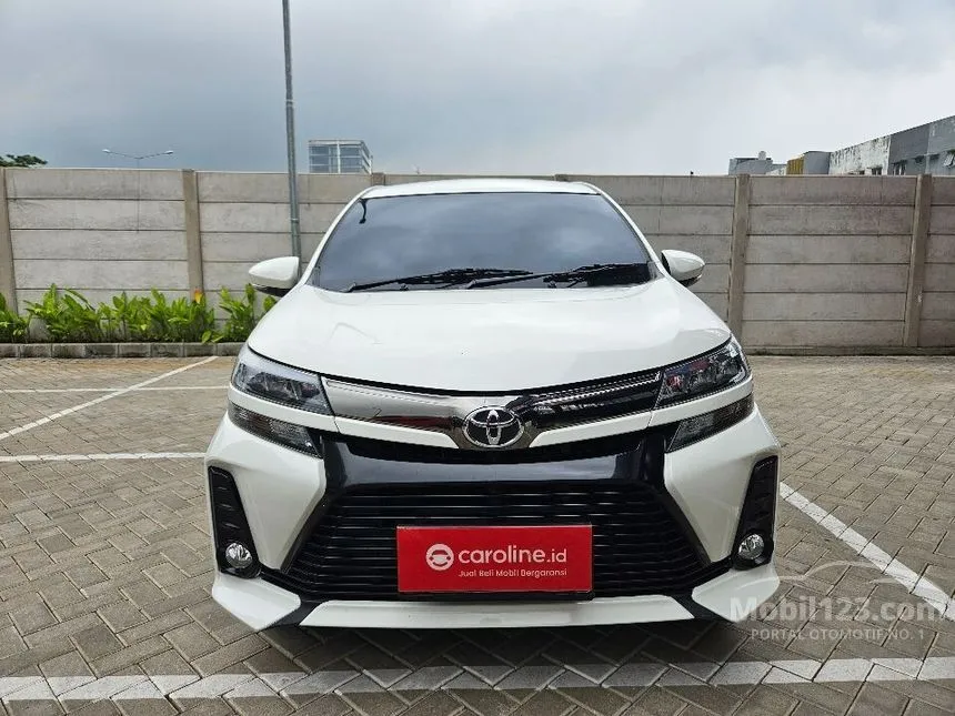 Jual Mobil Toyota Avanza 2019 Veloz 1.5 di Banten Automatic MPV Putih Rp 183.000.000