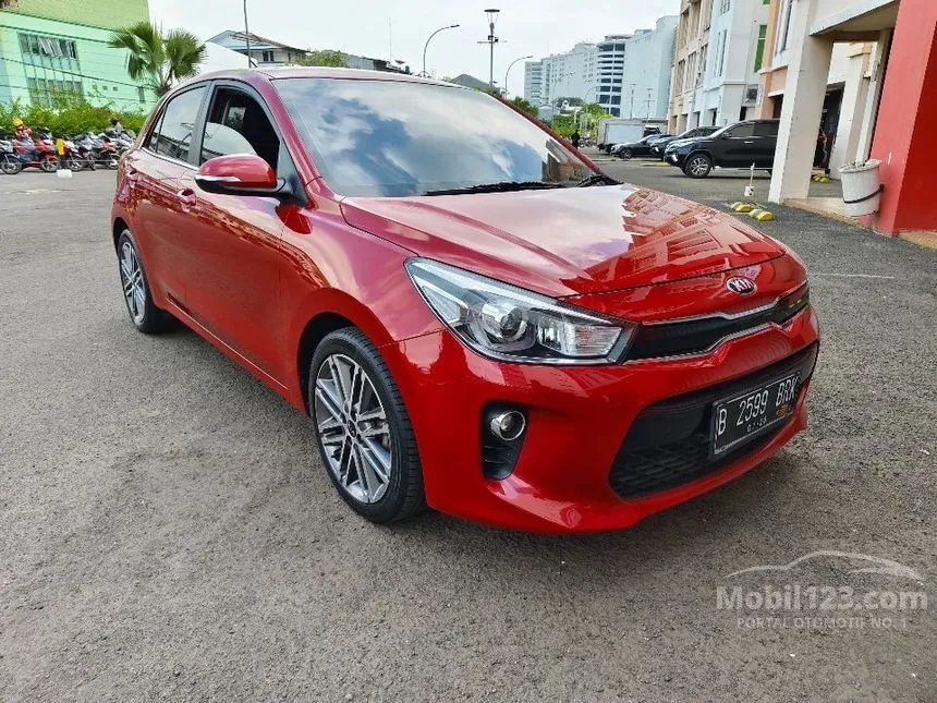 Jual Mobil KIA Rio 2020 1.4 di DKI Jakarta Automatic Hatchback Merah Rp 215.000.000