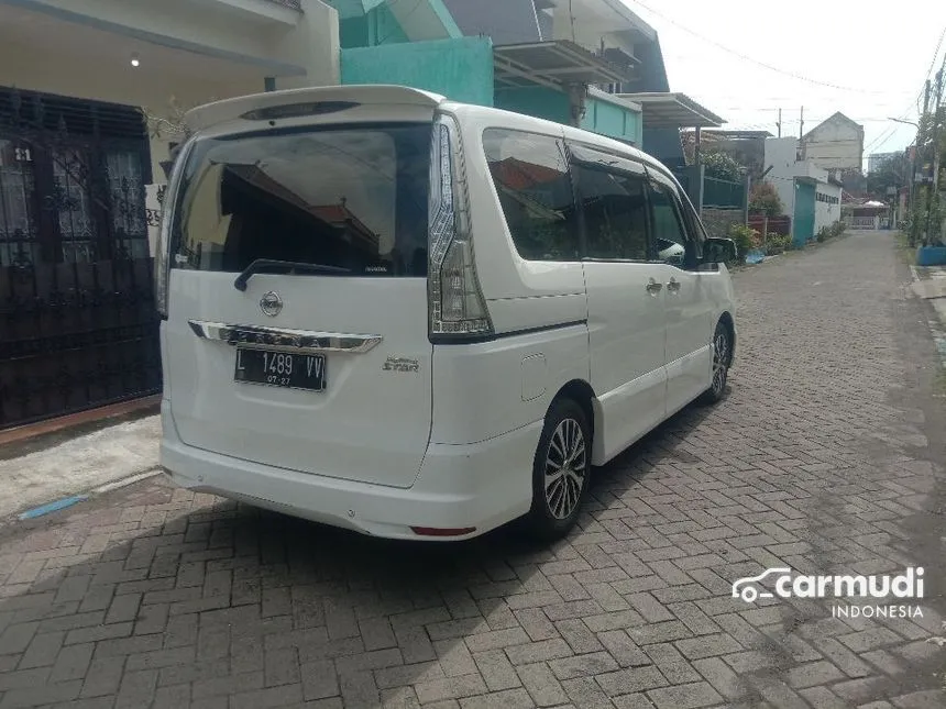 2017 Nissan Serena Highway Star Autech MPV
