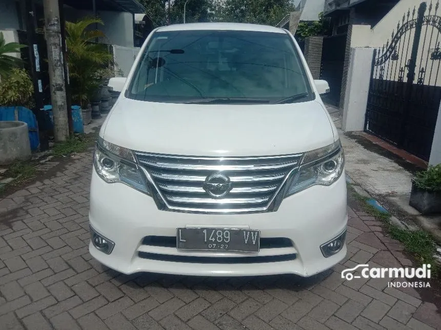 2017 Nissan Serena Highway Star Autech MPV
