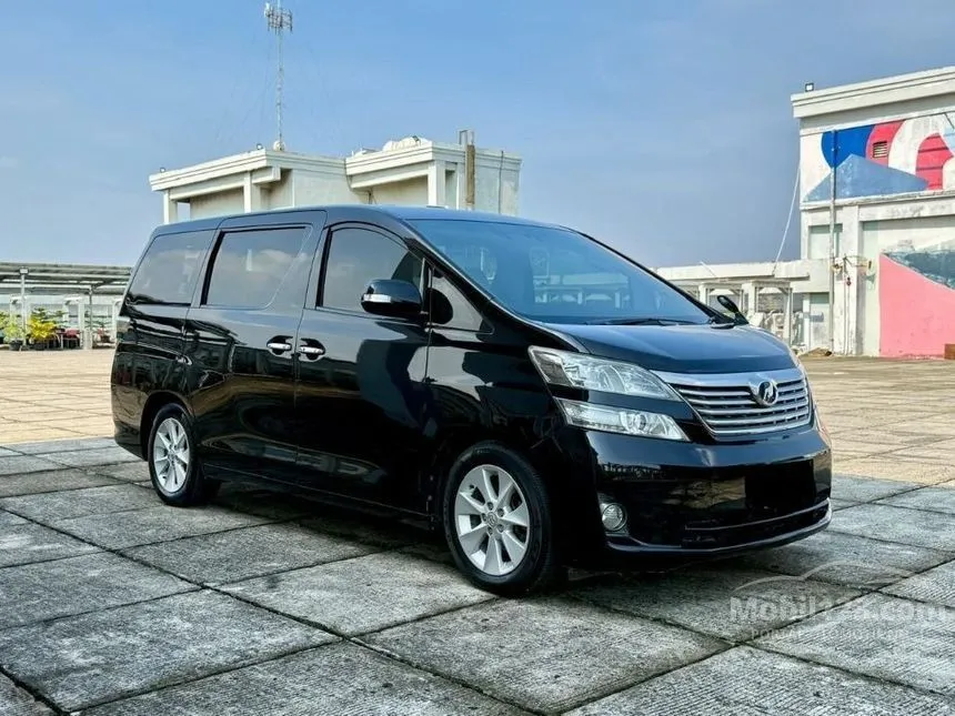 2011 Toyota Vellfire Z Audioless MPV