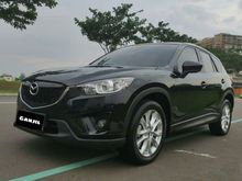 Mazda CX-5 2.5 Grand Touring AT 2014. Siap pakai. Pajak Panjang