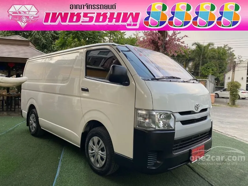 2019 Toyota Hiace D4D Van