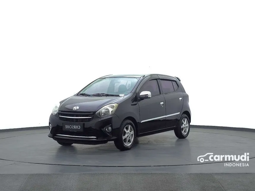 2016 Toyota Agya G Hatchback