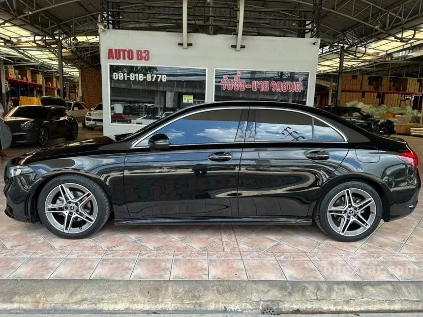 2022 Mercedes-Benz A200 AMG Dynamic Sedan
