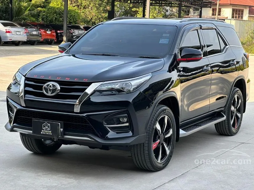 2019 Toyota FORTUNER TRD Sportivo SUV