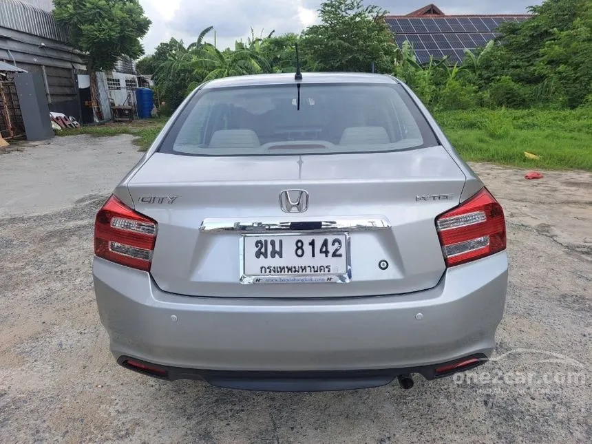 2012 Honda City S Sedan