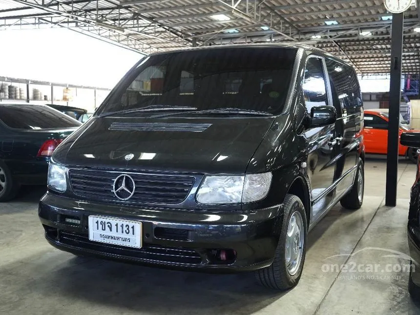 2001 Mercedes-Benz V280 Van
