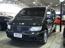 2001 Mercedes-Benz V280 2.8 W638 (ปี 96-05) Van