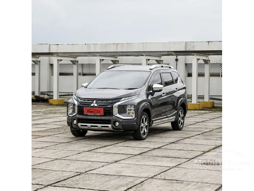 Jual Mobil Mitsubishi Xpander 2022 CROSS Premium Package 1.5 di DKI Jakarta Automatic Wagon Abu