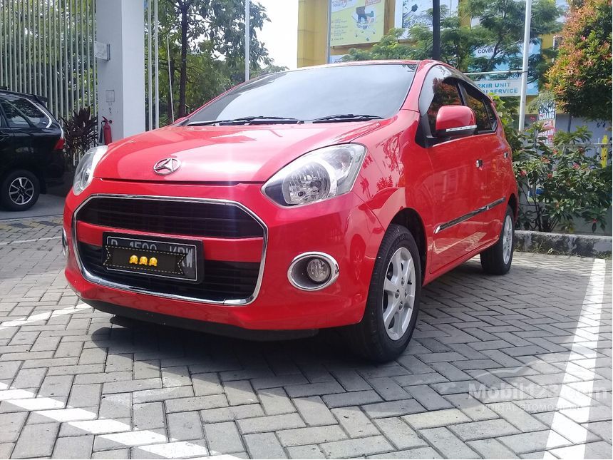 Jual Mobil  Daihatsu Ayla 2021 X 1 0 di Jawa Barat Manual 