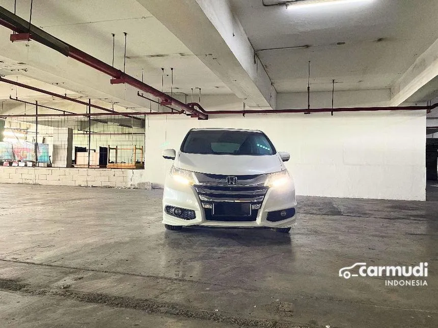 2015 Honda Odyssey Prestige MPV