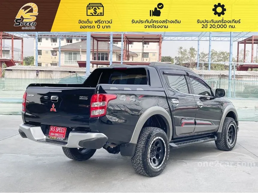 2015 Mitsubishi Triton GLS-Limited Pickup