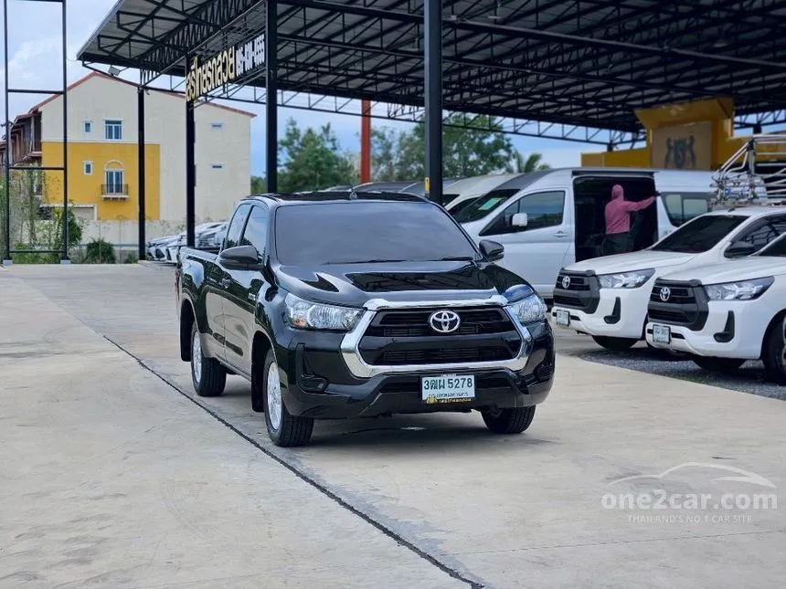 2022 Toyota HILUX REVO Z Edition Entry Smart Cab Pickup