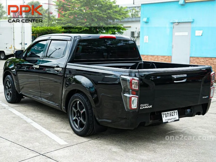 2022 Isuzu D-MAX L DA Cab-4 Pickup