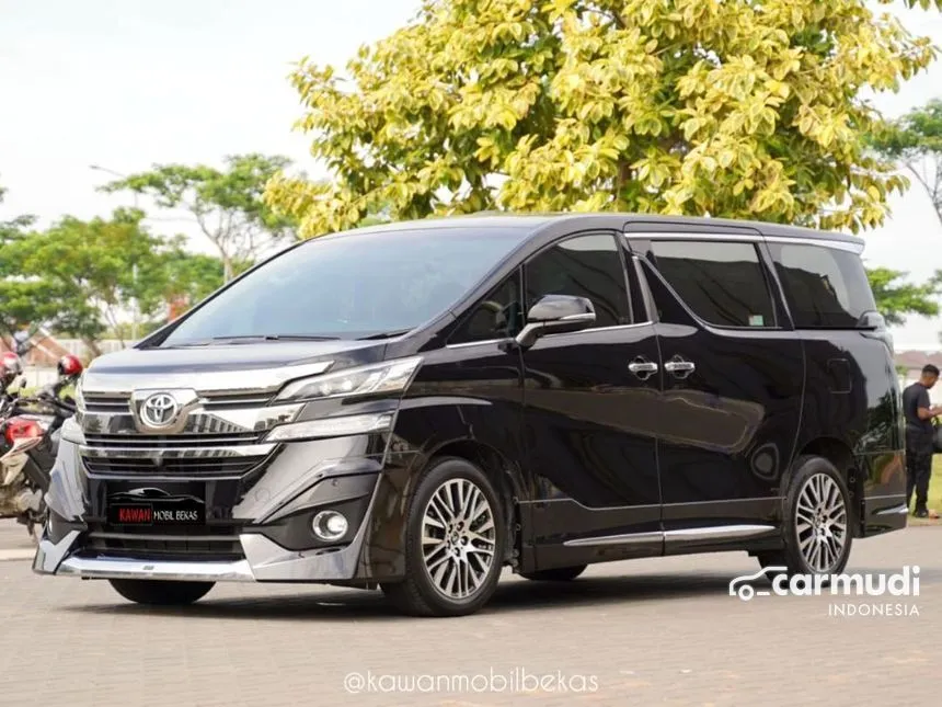 2016 Toyota Vellfire G Limited Van Wagon