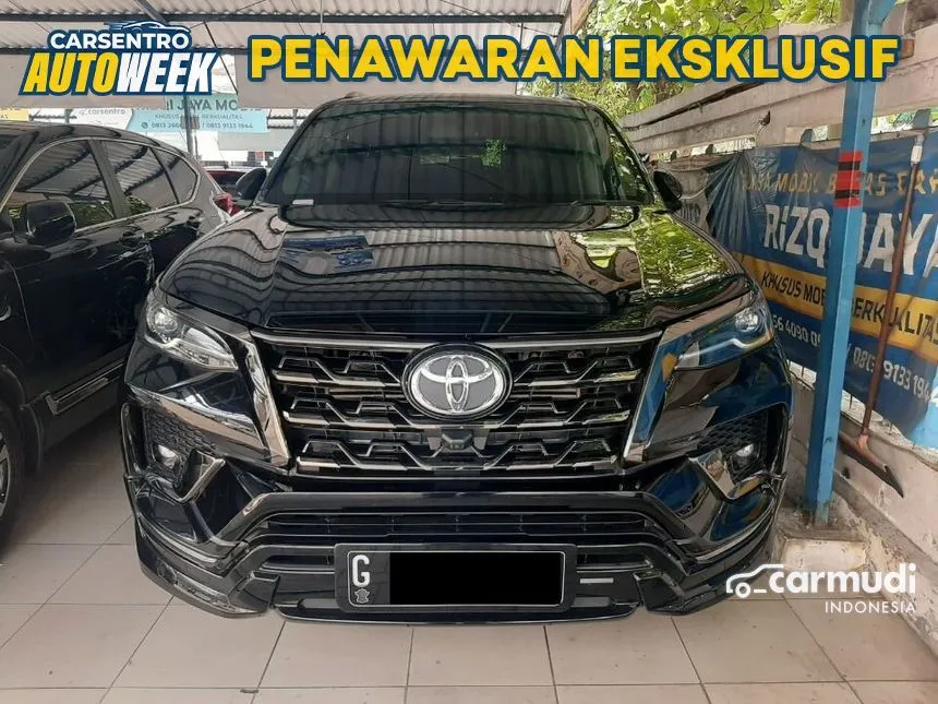Jual Mobil Toyota Fortuner 2021 GR Sport 2.4 di Jawa Tengah Automatic SUV Hitam Rp 510.000.000