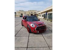 Mini Cooper S Cabriolet 2Door Fullspec Var Blazing Red Metallic 2016 KM 5rb Low KM