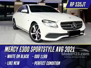 2020 Mercedes-Benz E300 2.0 Avantgarde SportStyle Sedan