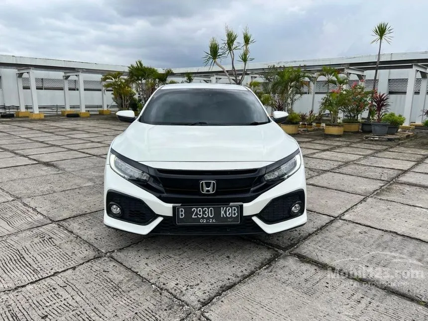 Jual Mobil Honda Civic 2018 S 1.5 di DKI Jakarta Automatic Hatchback Putih Rp 380.000.000