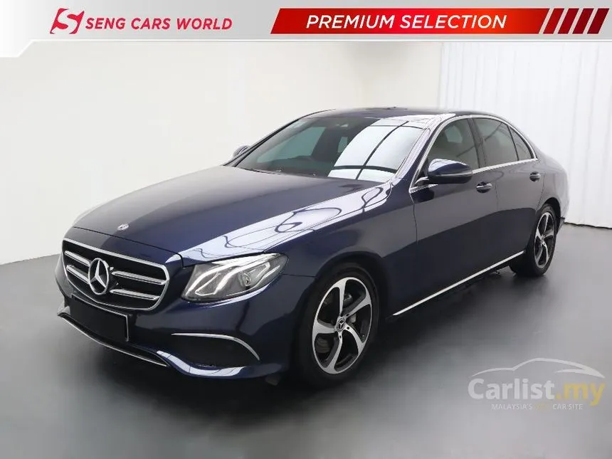 2019 Mercedes-Benz E200 SportStyle Avantgarde Sedan