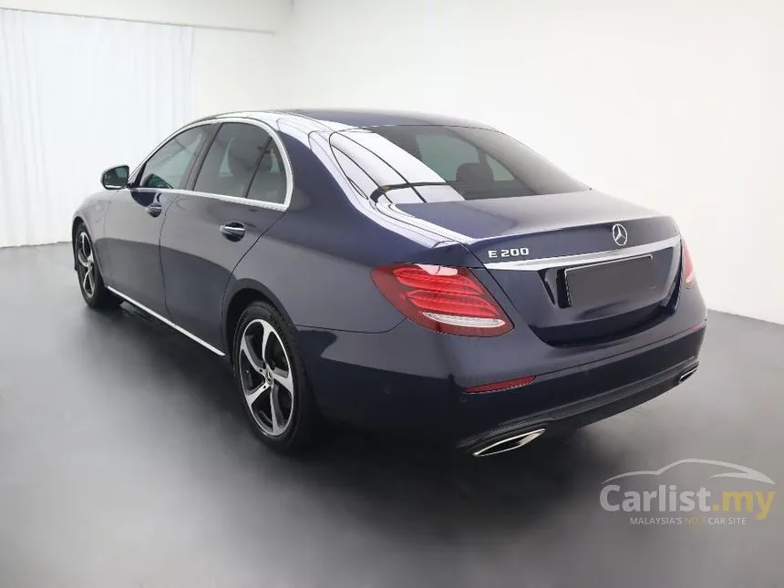 2019 Mercedes-Benz E200 SportStyle Avantgarde Sedan