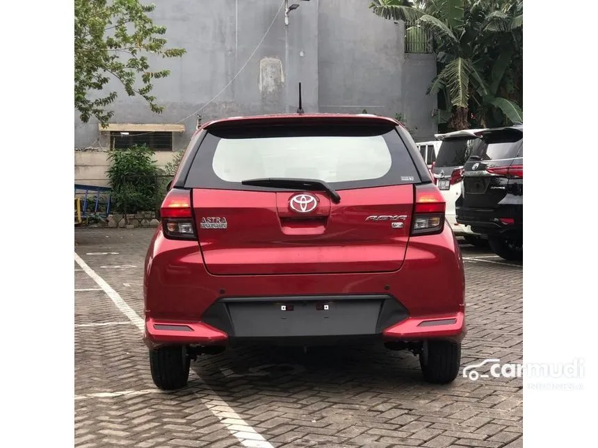 2026 Toyota Agya G Hatchback