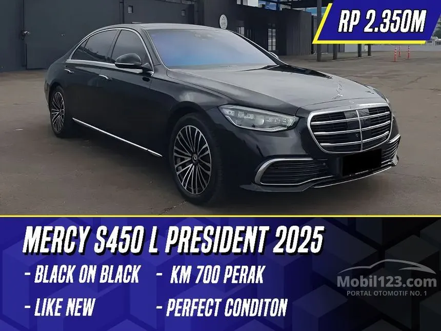 2024 Mercedes-Benz S450L Luxury 4MATIC Sedan