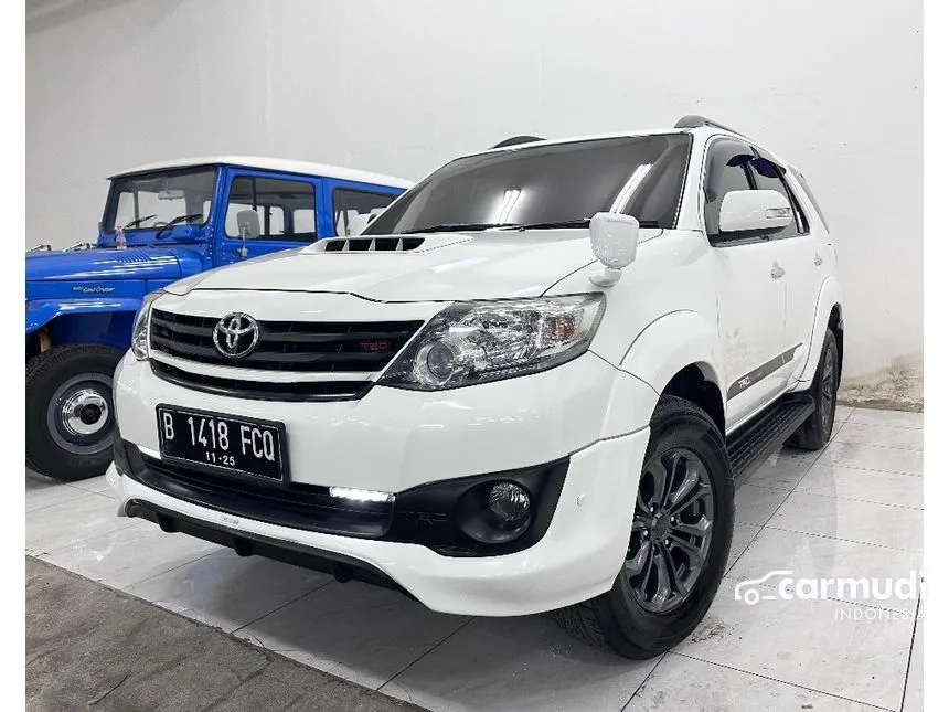 2014 Toyota Fortuner G SUV