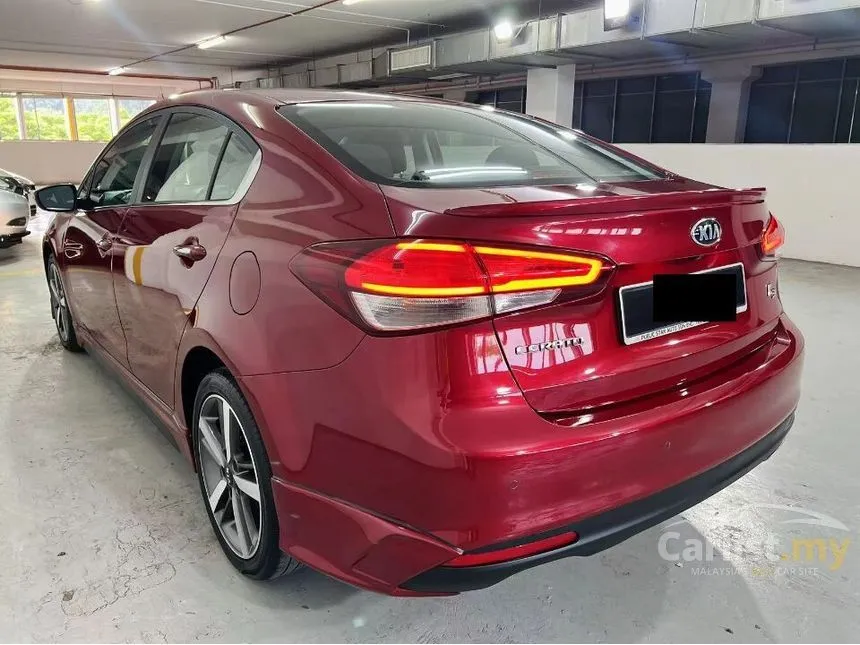 2017 Kia Cerato K3 Sedan