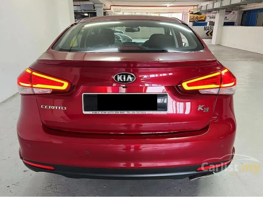 2017 Kia Cerato K3 Sedan