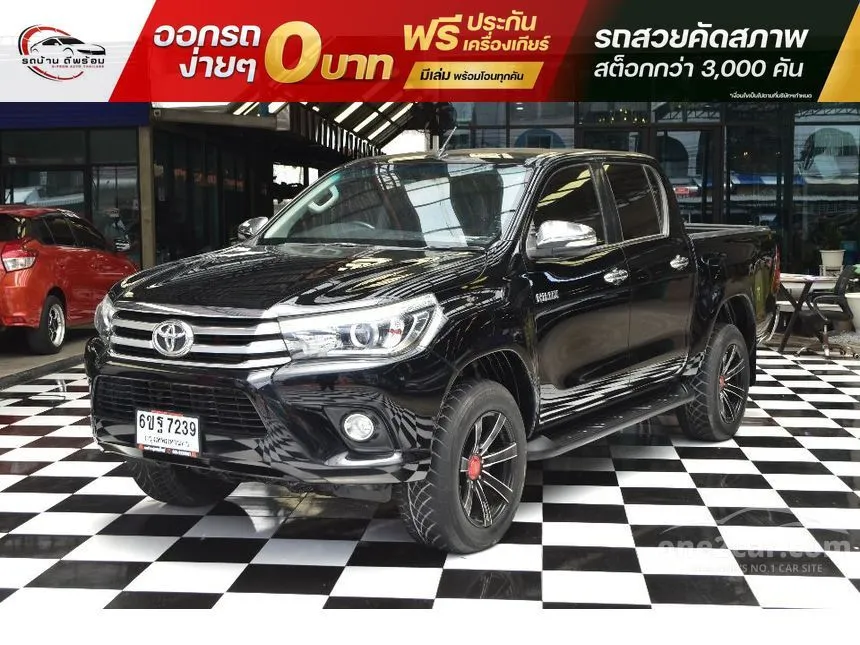 2017 Toyota HILUX REVO G Prerunner Double Cab Pickup