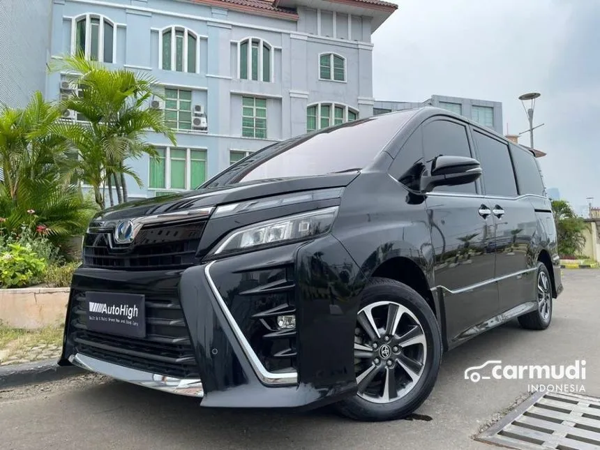 Jual Mobil Toyota Voxy 2019 2.0 di DKI Jakarta Automatic Wagon Hitam Rp 415.000.000
