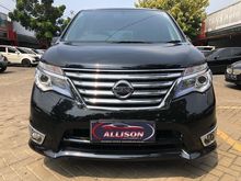 Nissan Serena HWS Automatic 2015, DP 13,9 Jt Top Condition No Pol Ganjil