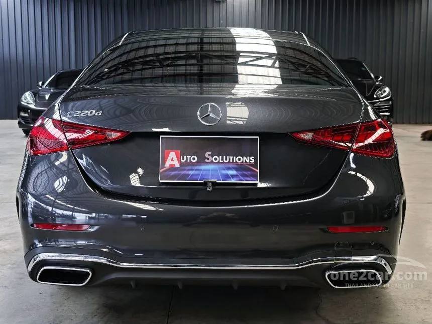 2023 Mercedes-Benz C220 d AMG Dynamic Sedan