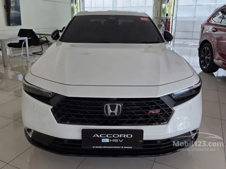 Jual Mobil Honda Accord 2024 RS e:HEV 2.0 di DKI Jakarta Automatic Sedan Putih Rp 920.000.000