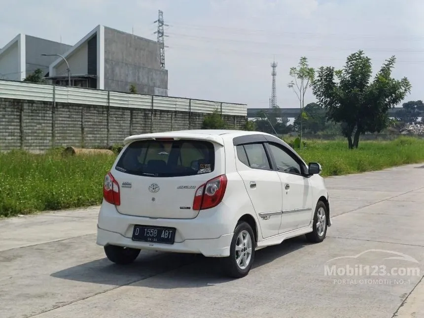 2014 Toyota Agya TRD S Hatchback