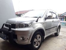 2012 Toyota Rush 1.5 tipe s silver