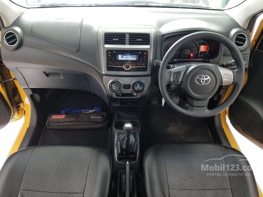 Agya TRD 2019 Kuning: Perpaduan Gaya Sporty dan Keunikan Warna