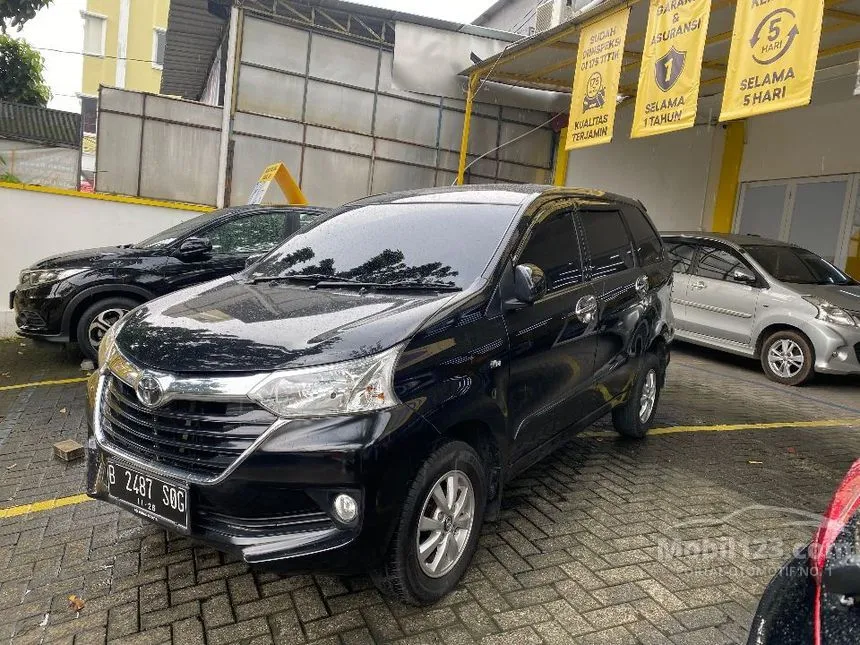 2016 Toyota Avanza G MPV