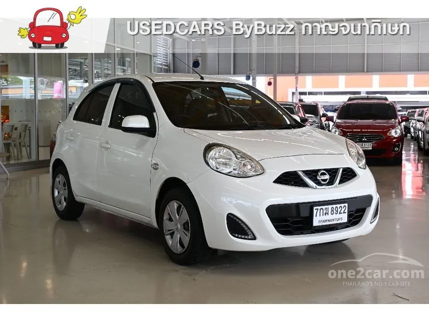 2017 Nissan MARCH E Hatchback